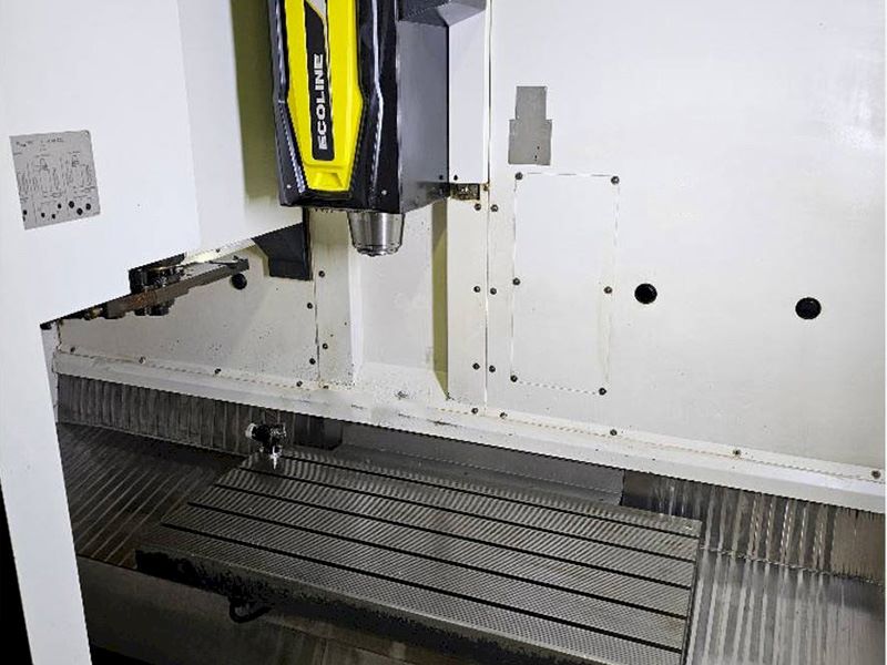 DMG Machining Center Detail